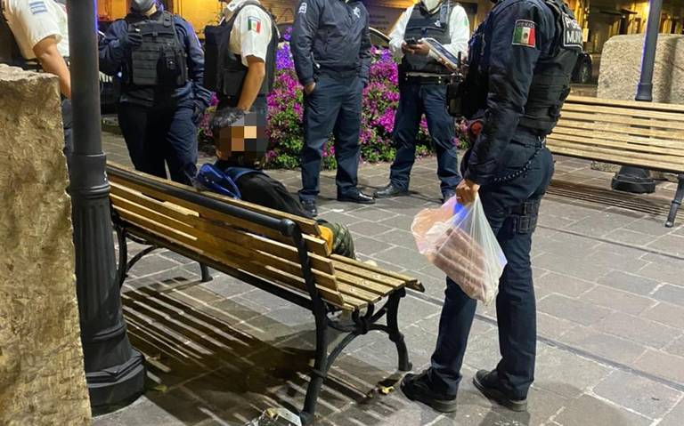 Abandonan a menor en pleno Centro Histórico de Morelia