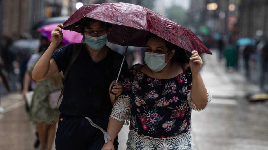 Clima de hoy en México: se pronostican lluvias intensas en cinco estados