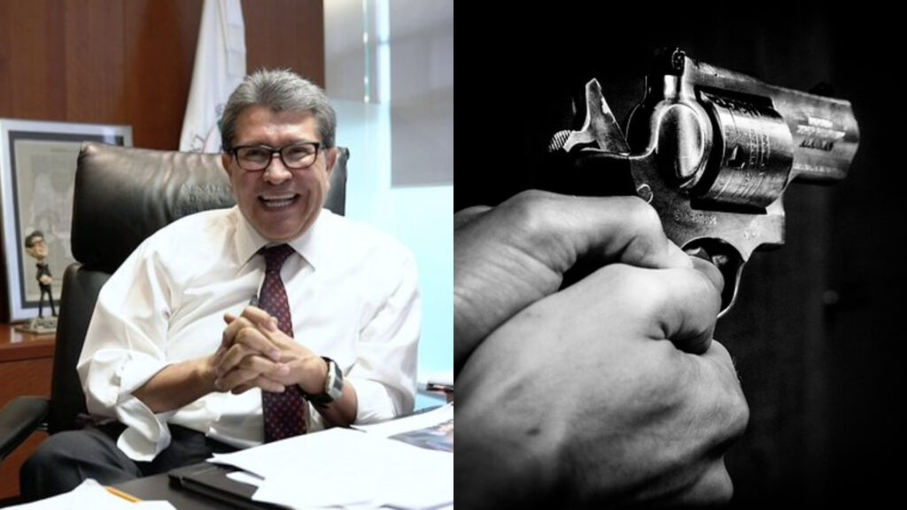 Urge Ricardo Monreal agenda bilateral para frenar el tráfico ilícito de armas