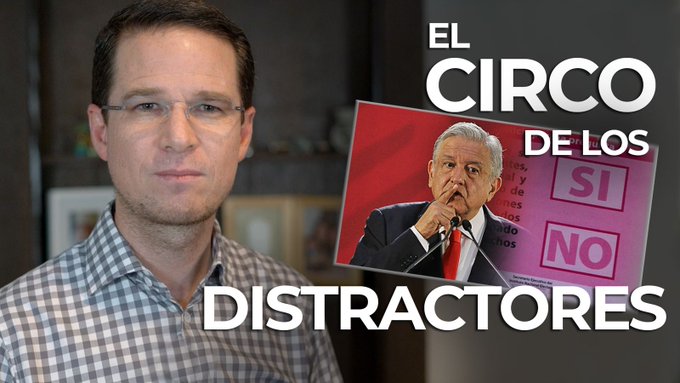 Consulta, un completo fracaso; distractores y estupideces: Ricardo Anaya