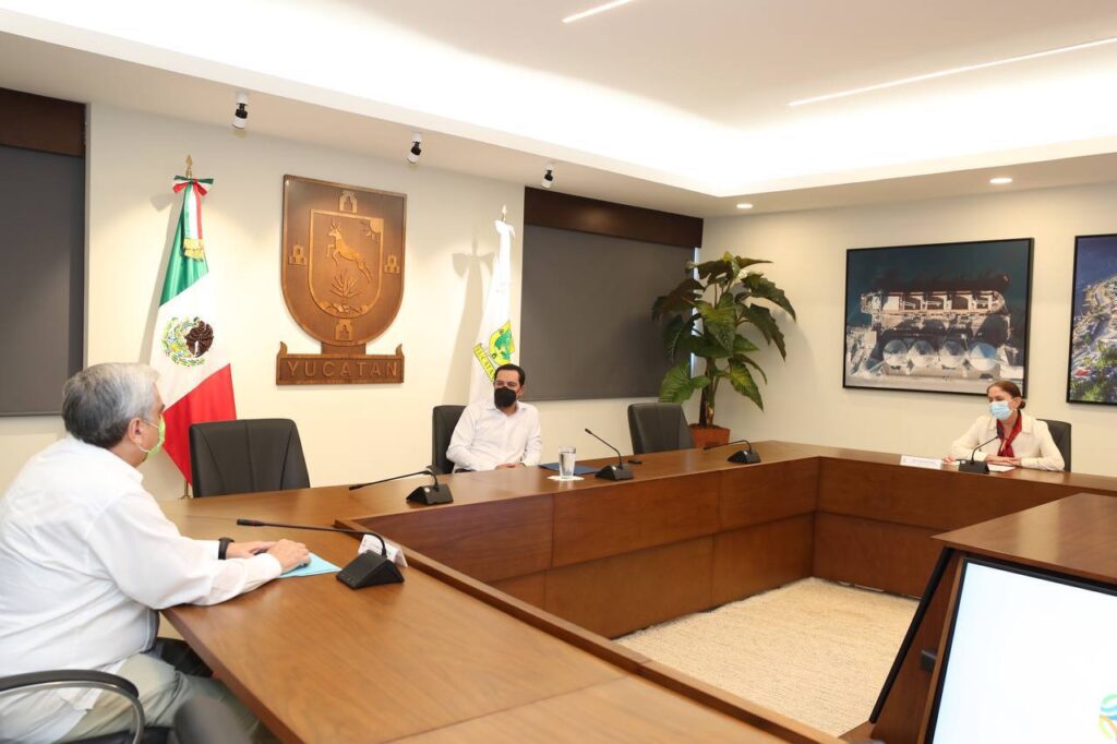 Firman Yucatán e INDEP convenio para venta y subasta de muebles e inmuebles improductivos