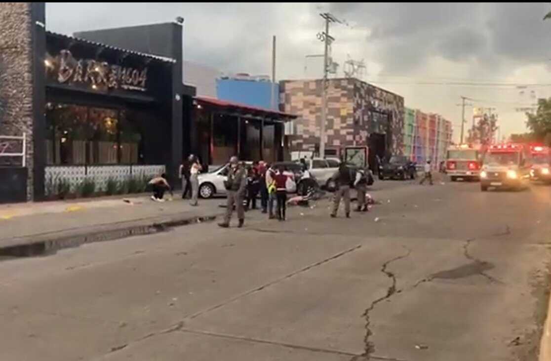 Ataque narcoterrorista en Salamanca, Gto