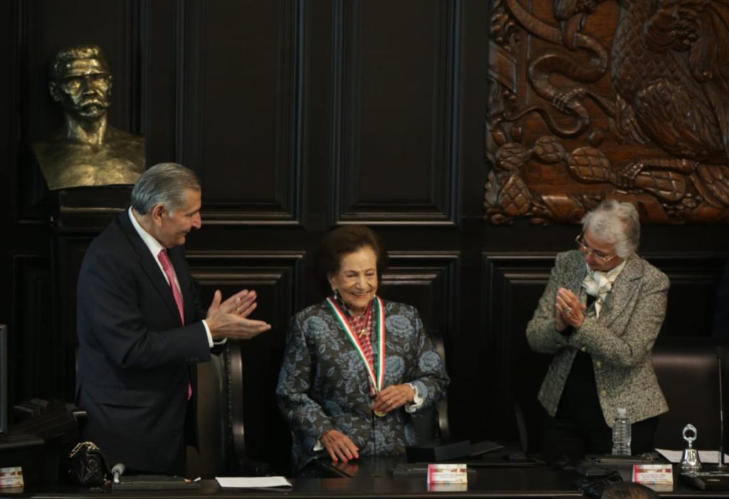 Ifigenia Martínez propone crear Consejo Económico para alcanzar justicia económica y social