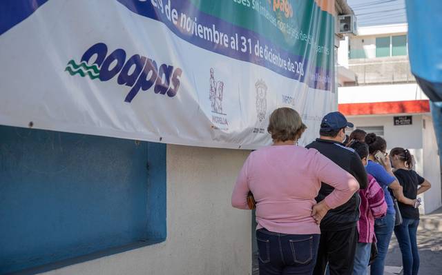 Anuncia OOAPAS horarios de sus módulos en Morelia para el 24 de diciembre