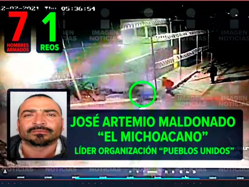 Identificados, los participantes en fuga de 9 reos de penal de Tula