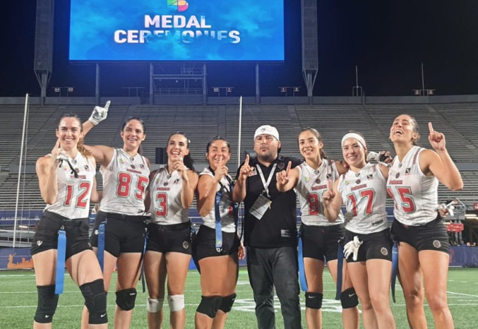 En los World Games el equipo femenil de flag se lleva el oro