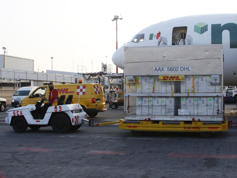 Llegan más de 1 millón de vacunas contra covid-19 para niñas y niños