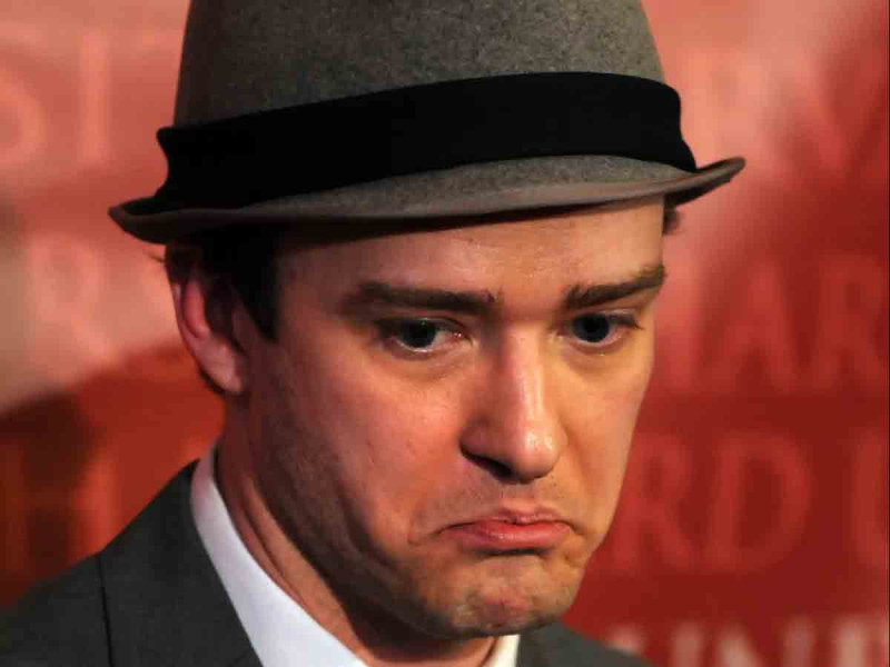 Justin Timberlake es declarado ‘el hombre más odiado de América’