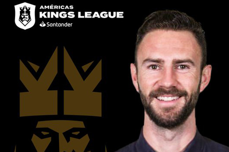 Miguel Layún elegido presidente de la Américas Kings League