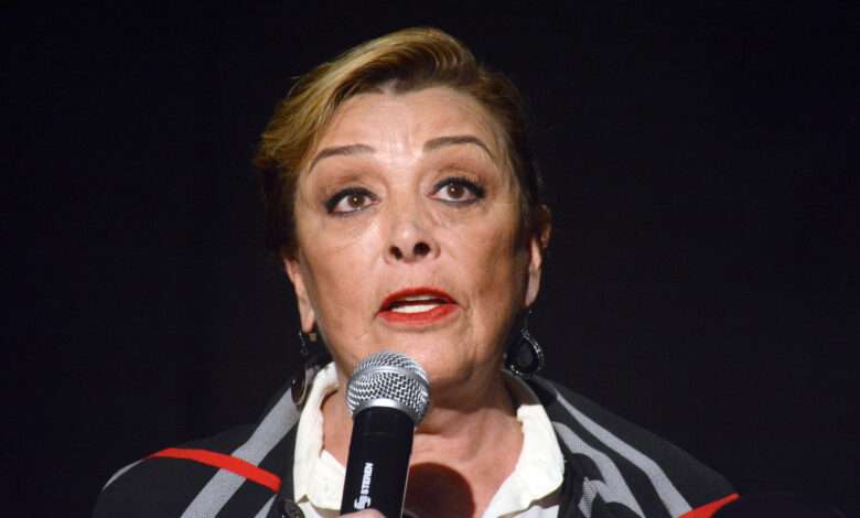 Sylvia Pasquel rompió en llanto por no ir a boda de Michelle