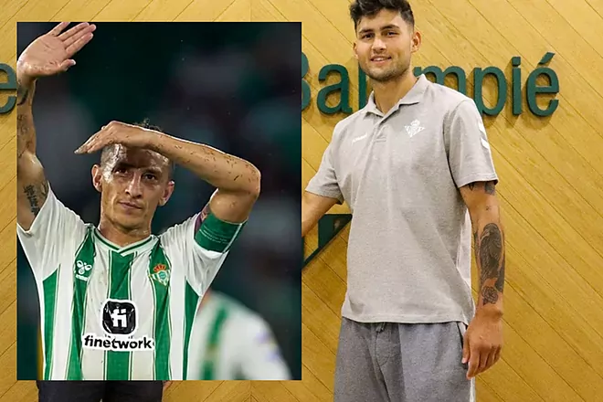 Andrés Guardado afrontarará su derbi 13 ante el Sevilla con el arquero del segundo equipo como titular