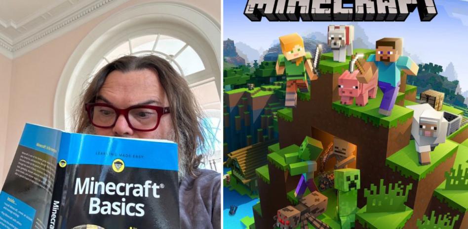 Jack Black se une a Jason Momoa como parte del elenco de la película ‘Minecraft’