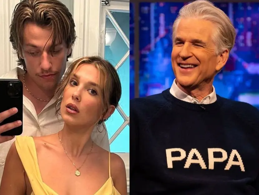 Matthew Modine, Papa en ‘Stranger Things’, oficiará la boda de Millie Bobby Brown