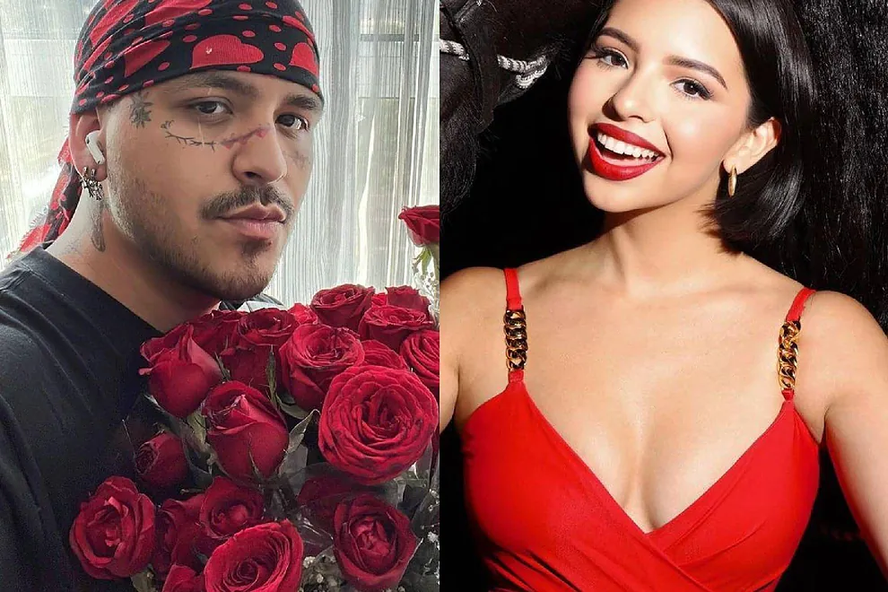 Christian Nodal interpreta canción de León Larregui y la dedica a Ángela Aguilar