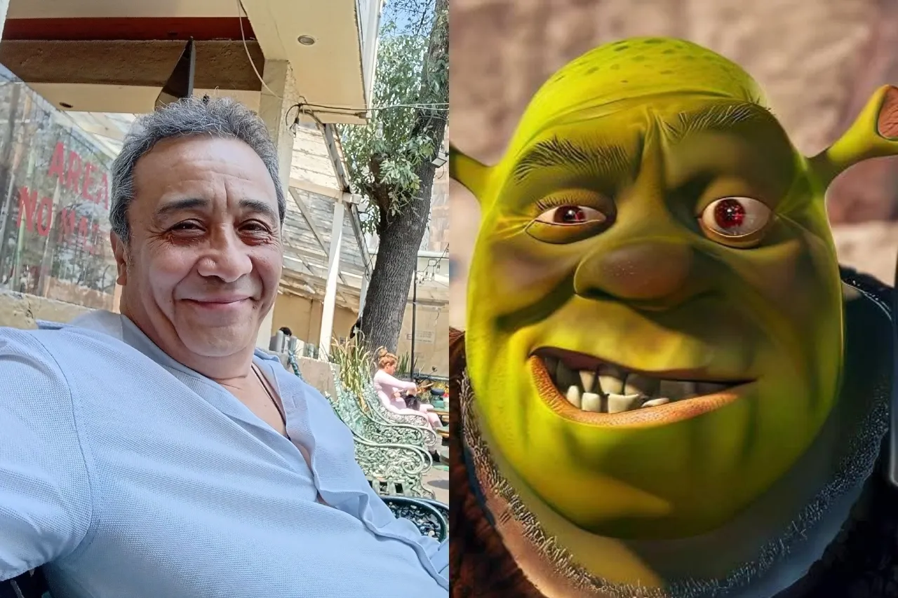 Revela Alfonso Obregón que es probable que no interprete a Shrek