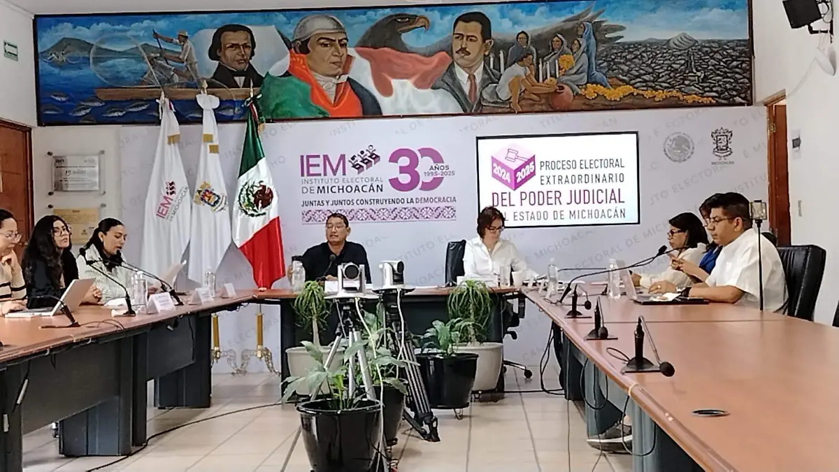 Niega IEM recuento de votos, ante solicitudes de inconformidad de tres candidatos judiciales