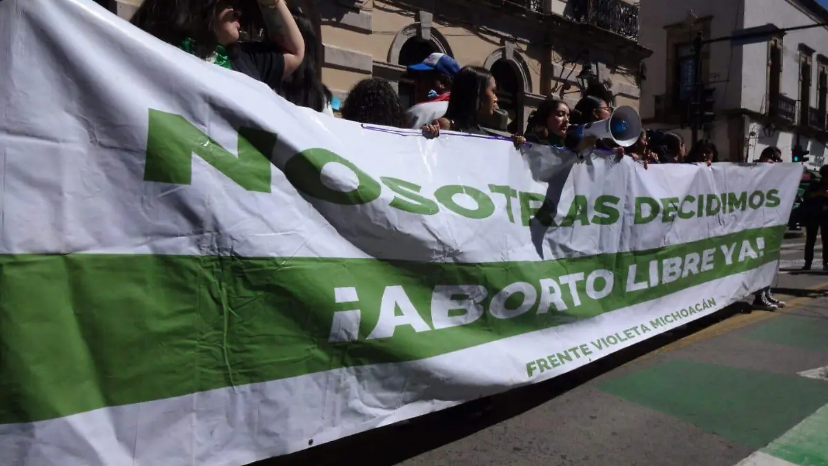 Próximo domingo feministas se manifestarán para exigir un aborto legal y accesible