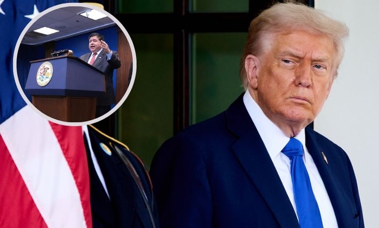 Trump dice que gobernador de Illinois y alcalde de Chicago deberían ser encarcelados