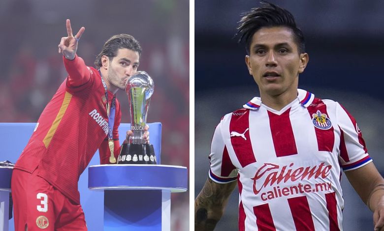 Villalpando y Briseño se «enganchan» recordando su pasado en Chivas