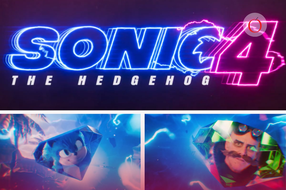 Sonic 4: Jim Carrey sorprende en el primer avance tras su polémica en los César