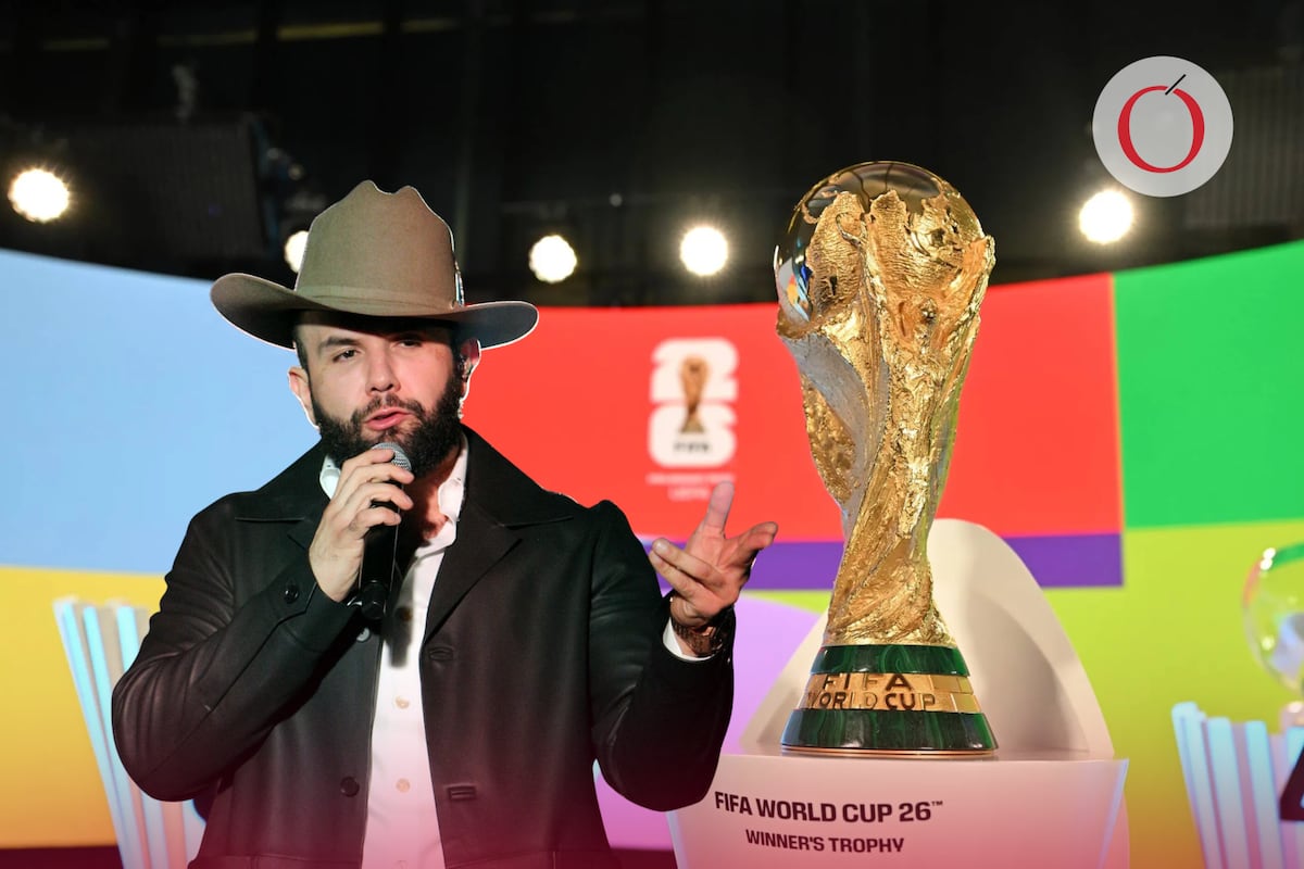 El regional mexicano llega al Mundial 2026: la FIFA celebra su inclusión con Carín León
